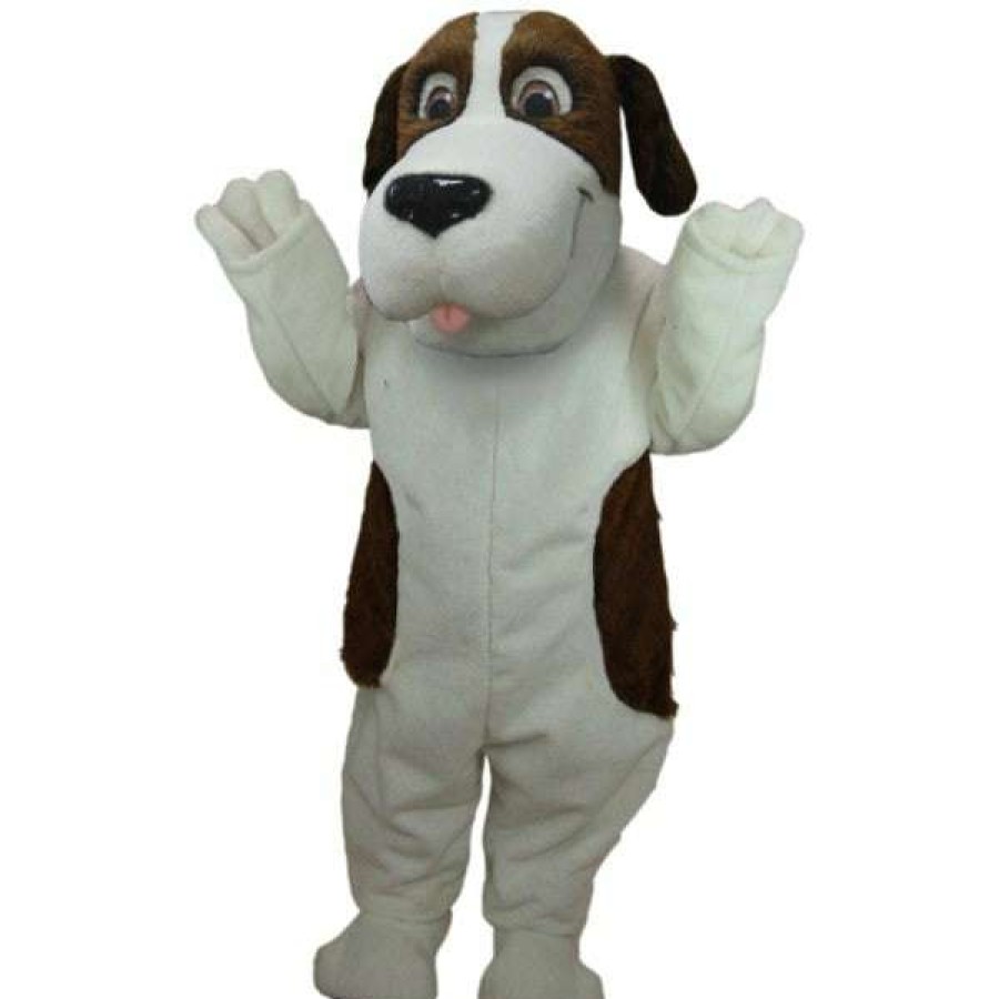 Dog Mascots * | Mask Us Woofer Mascot Costume