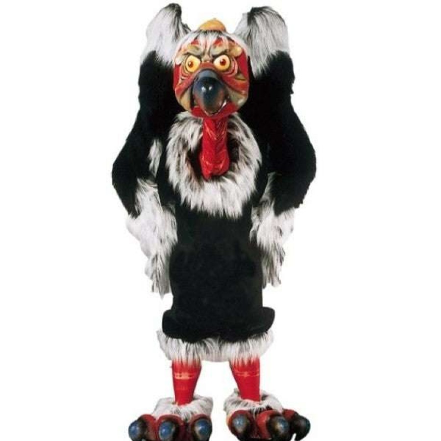 Bird Mascots * | Alinco Costumes Bird Mascots Vincent Von Vulture Mascot Costume