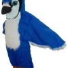 Bird Mascots * | Mask Us Blue Jay Lightweight Mascot Costume Bird Mascots