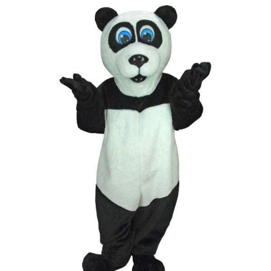 Bear Mascots * | Mask Us Bear Mascots Panda Mascot Costume