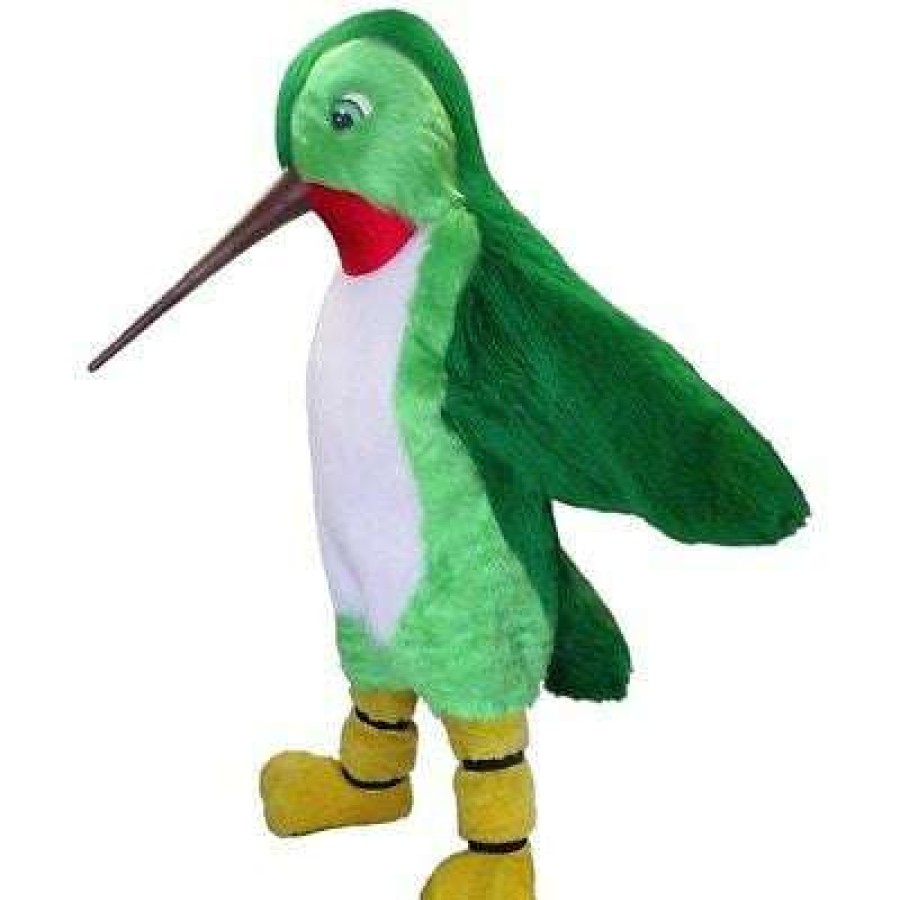 Bird Mascots * | Mask Us Hummingbird Mascot Costume