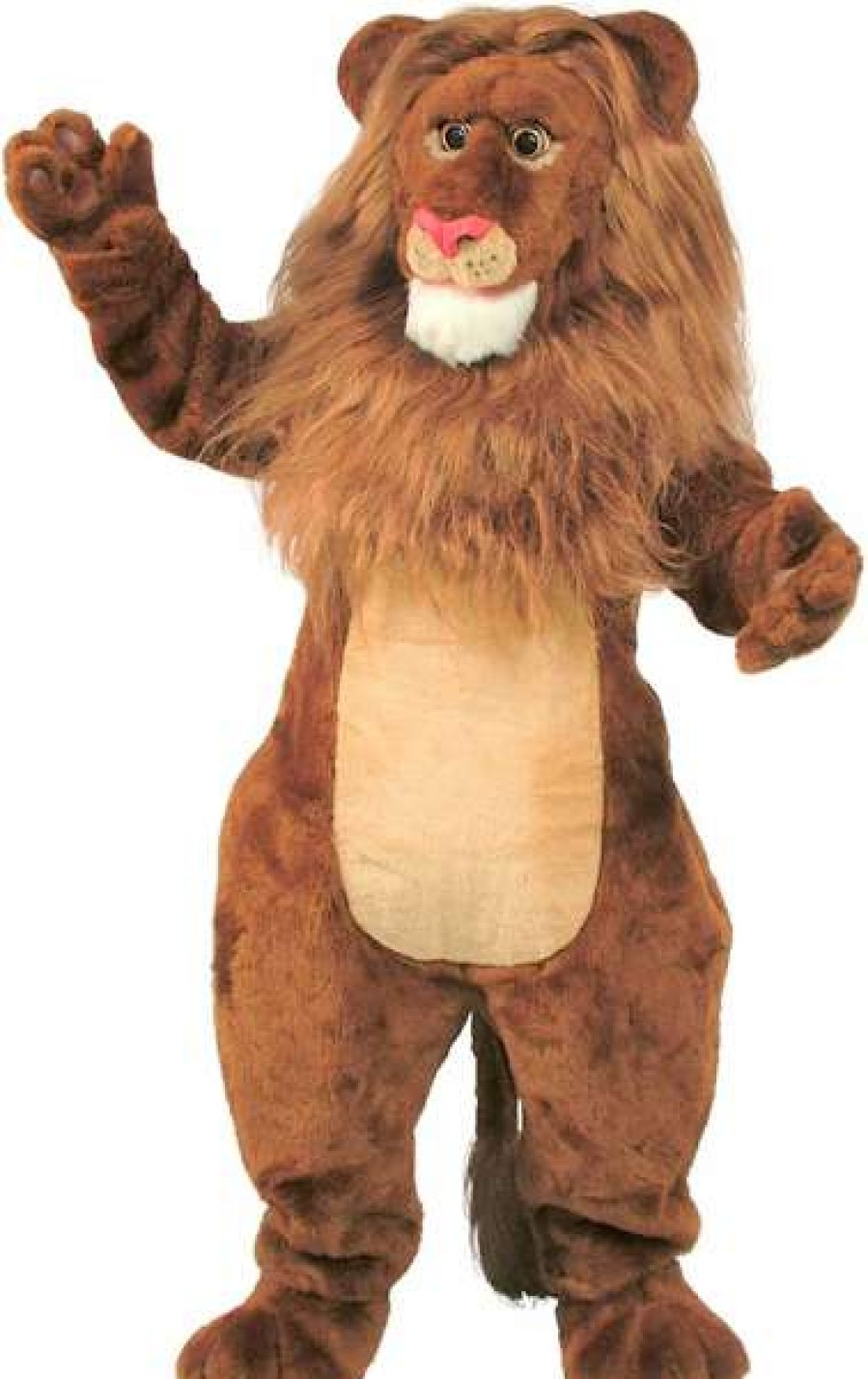 Cat Mascots * | Alinco Costumes Wally Lion Mascot Costume