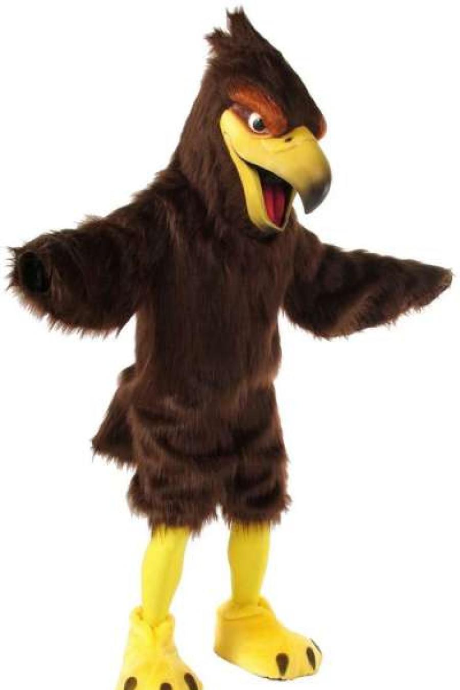 Bird Mascots * | Alinco Costumes Bird Mascots Hawk Mascot Costume