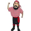 Character Mascots * | Mask Us Pirate Mascot Costume Character Mascots