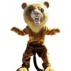 Cat Mascots * | Alinco Costumes Cat Mascots Big Cat Lion Mascot Costume