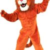 Cat Mascots * | Alinco Costumes Lion Power Cat Mascot Costume Cat Mascots