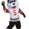 Bear Mascots * | Alinco Costumes Bearcat Mascot Costume Bear Mascots