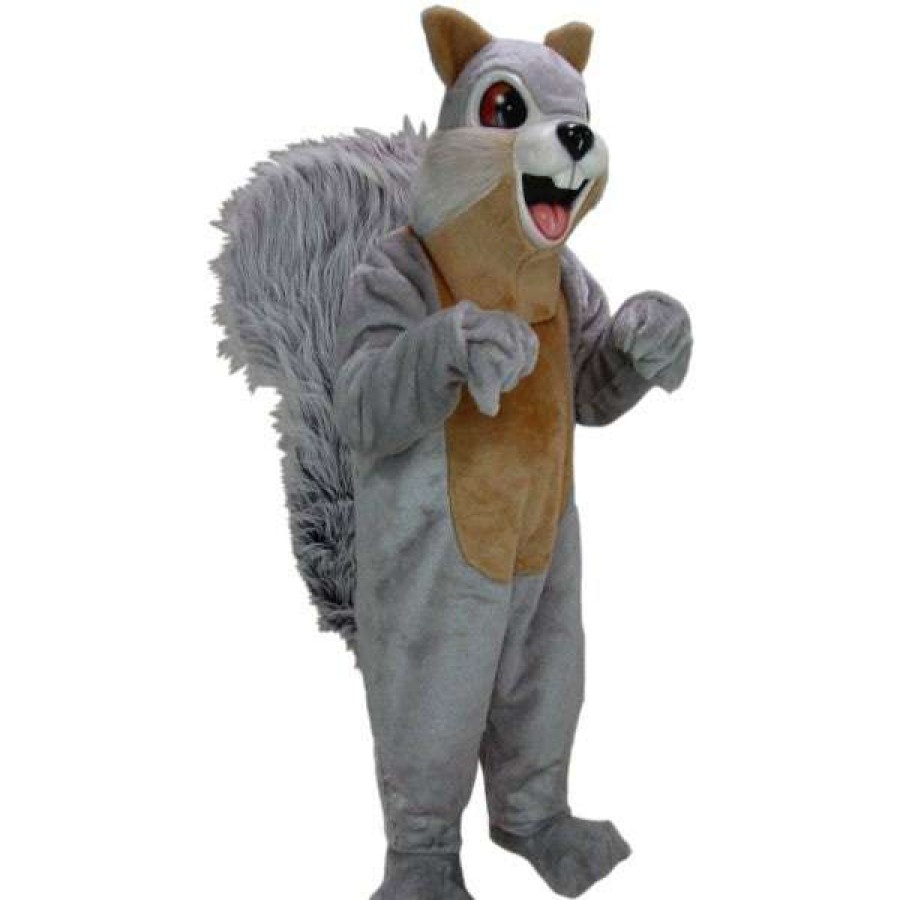 Forest Animal Mascots * | Mask Us Forest Animal Mascots Squirrel Mascot Costume