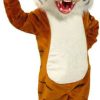 Cat Mascots * | Alinco Costumes Big Cat Tiger Mascot Costume Cat Mascots