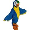 Bird Mascots * | Mask Us Blue Macaw Mascot Costume Bird Mascots