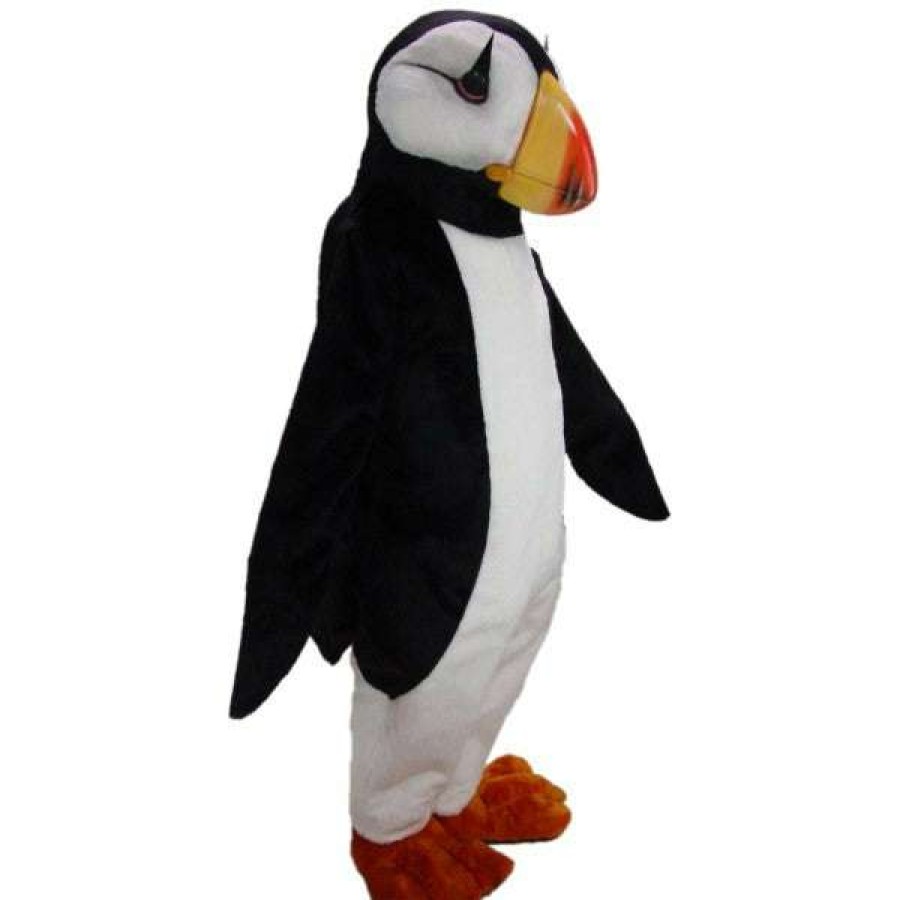 Bird Mascots * | Mask Us Puffin Mascot Costume