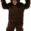 Bear Mascots * | Alinco Costumes Grizzly Bear Mascot Costume Bear Mascots