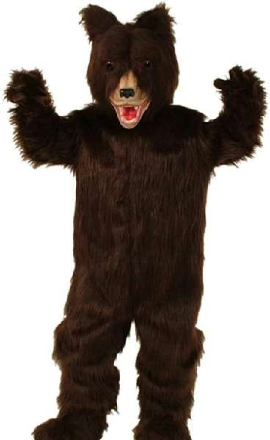 Bear Mascots * | Alinco Costumes Grizzly Bear Mascot Costume Bear Mascots