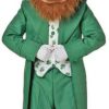 Character Mascots * | Mask Us Leprechaun Mascot Costume Character Mascots