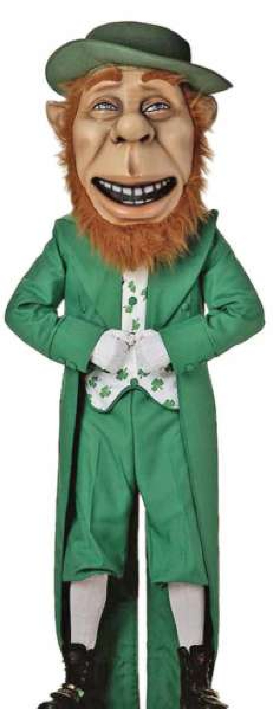 Character Mascots * | Mask Us Leprechaun Mascot Costume Character Mascots