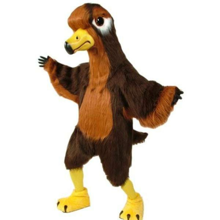 Bird Mascots * | Alinco Costumes Hawk Mascot Costume