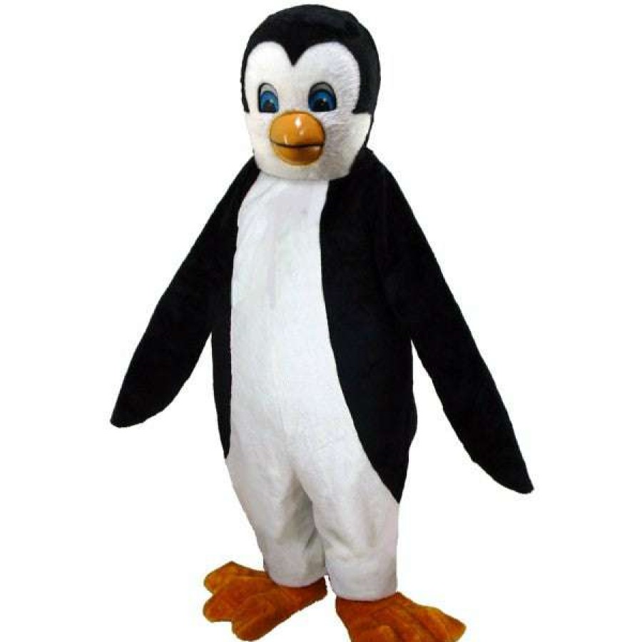 Bird Mascots * | Mask Us Baby Penguin Lightweight Mascot Costume Bird Mascots