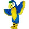 Bird Mascots * | Mask Us Bird Mascots Blue Macaw Lightweight Mascot Costume