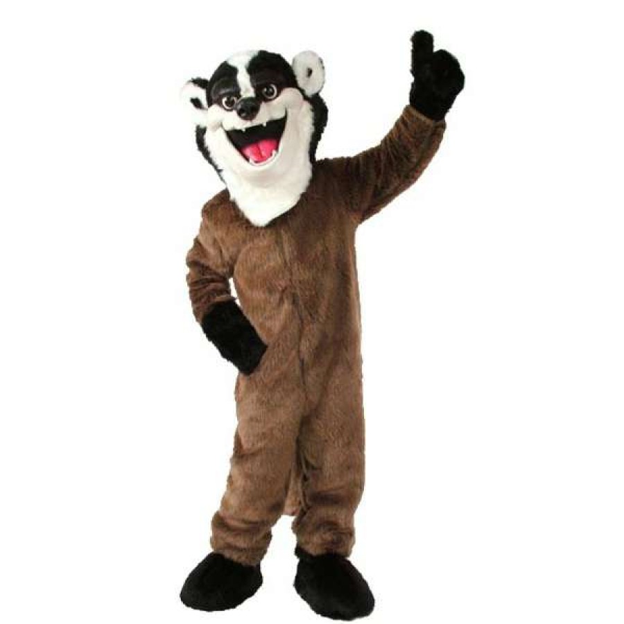 Forest Animal Mascots * | Alinco Costumes Forest Animal Mascots Badger Mascot Costume