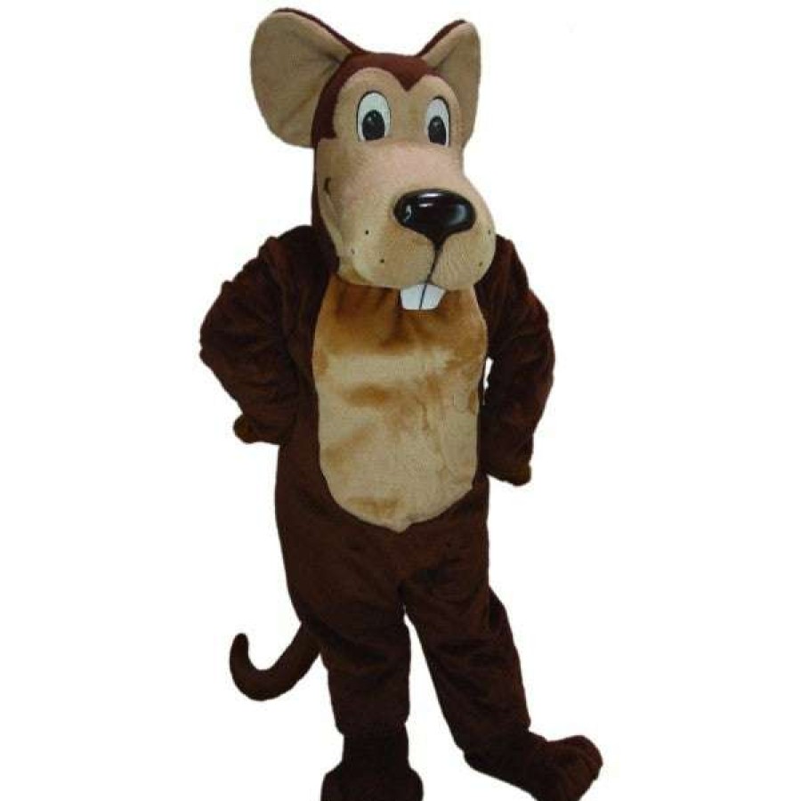 Forest Animal Mascots * | Mask Us Cartoon Mouse Mascot Costume