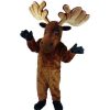 Forest Animal Mascots * | Mask Us Forest Animal Mascots Moose Lightweight Mascot Costume