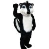 Forest Animal Mascots * | Mask Us Skunk Lightweight Mascot Costume