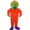 Character Mascots * | Mask Us Toon Alien Lightweight Mascot Costume