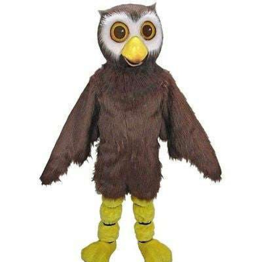 Bird Mascots * | Mask Us Bird Mascots Hoot Owl Mascot Costume