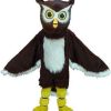 Bird Mascots * | Mask Us Owl Lightweight Mascot Costume