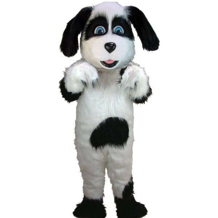 Dog Mascots * | Mask Us Sheepdog Lightweight Mascot Costume