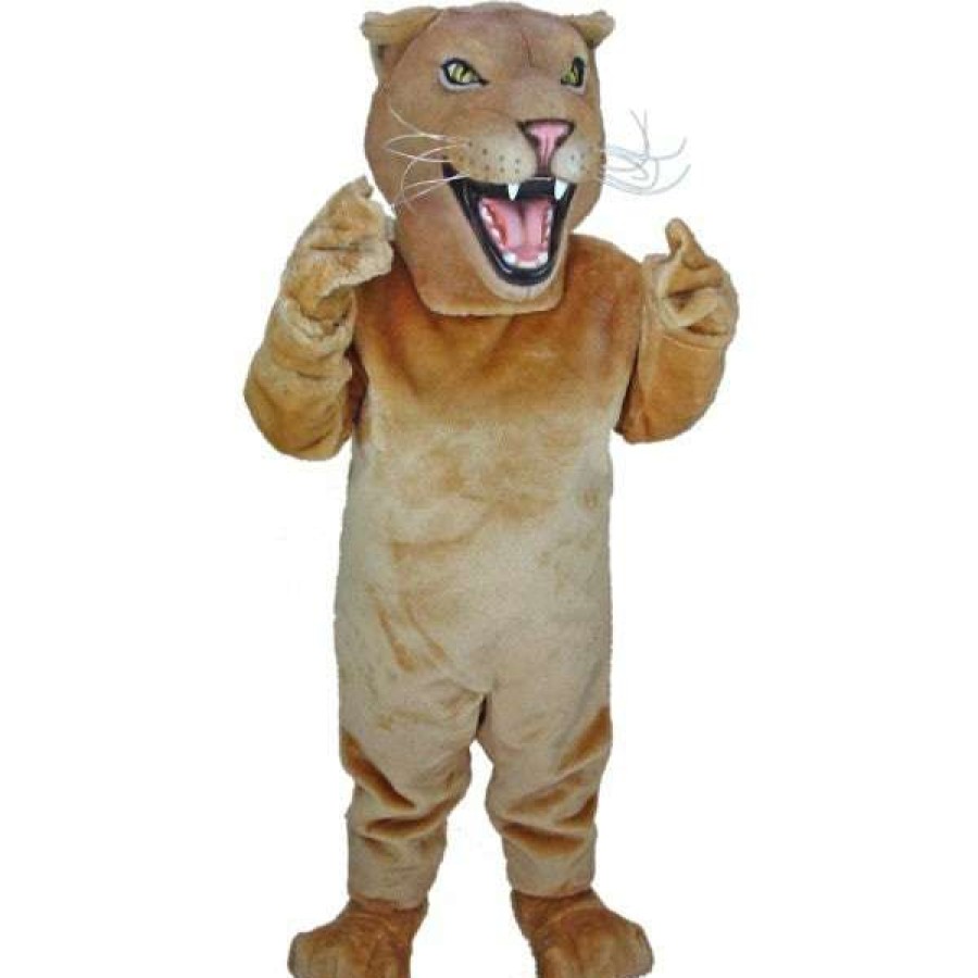 Cat Mascots * | Mask Us Lioness Mascot Costume