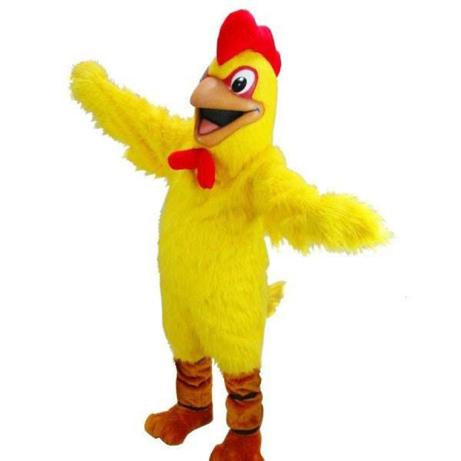 Bird Mascots * | Mask Us Bird Mascots Chicken Mascot Costume