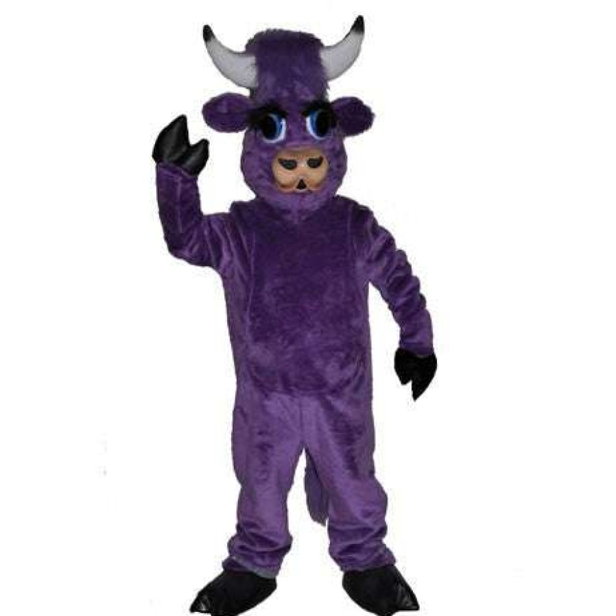 Farm Animal Mascots * | Alinco Costumes Cow Mascot Costume