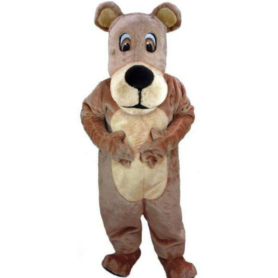 Bear Mascots * | Mask Us Bear Mascots Teddy Bear Lightweight Mascot Costume