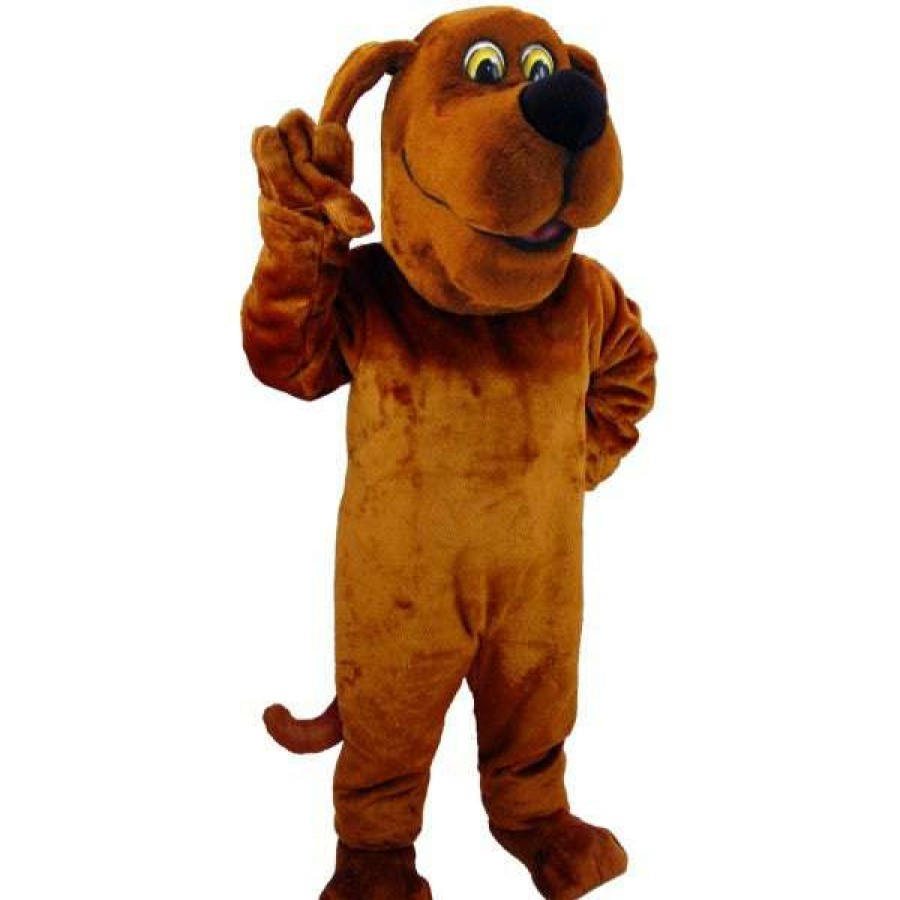 Dog Mascots * | Mask Us Bloodhound Lightweight Mascot Costume