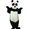 Bear Mascots * | Mask Us Bear Mascots Panda Bear Lightweight Mascot Costume