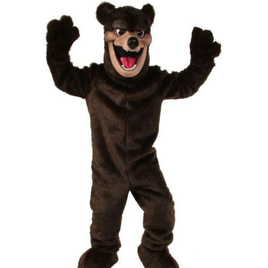 Bear Mascots * | Alinco Costumes Bear Mascots Bear Mascot Costume