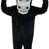 Farm Animal Mascots * | Mask Us Fierce Bull Lightweight Mascot Costume Farm Animal Mascots