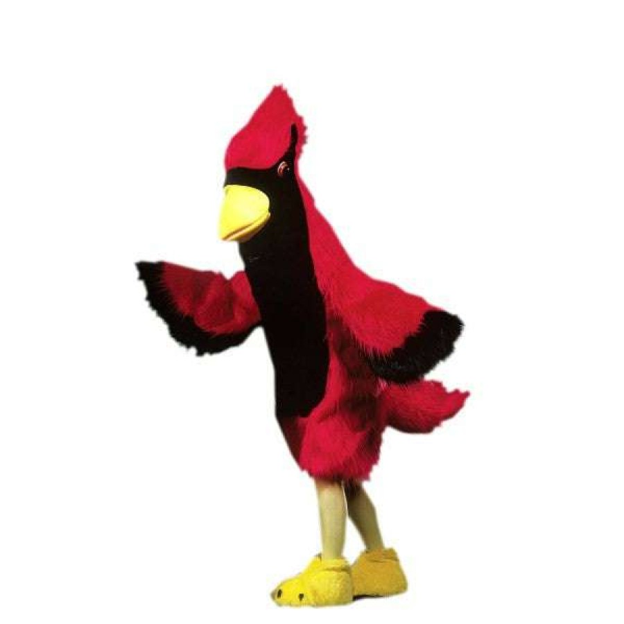 Bird Mascots * | Alinco Costumes Cardinal Mascot Costume