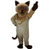 Cat Mascots * | Mask Us Siamese Cat Mascot Costume