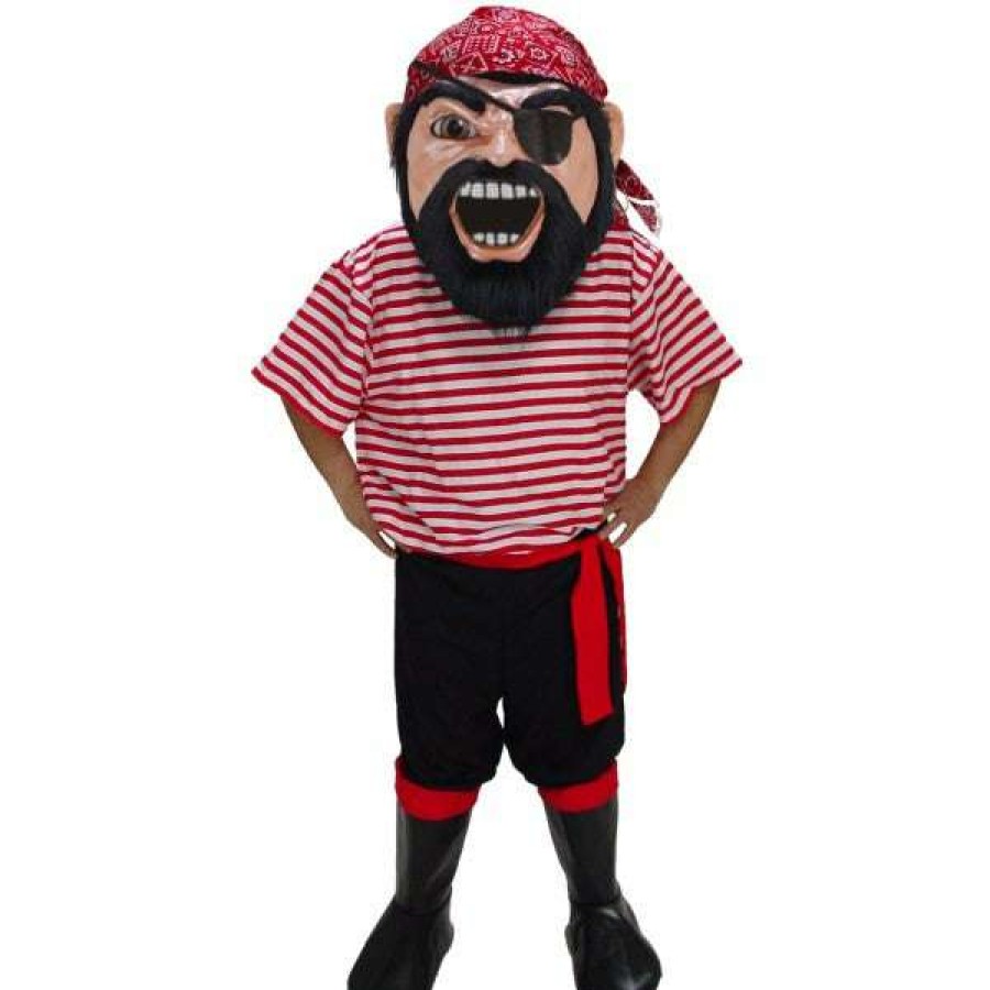 Character Mascots * | Mask Us Col Keel Haul Lightweight Mascot Costume Character Mascots