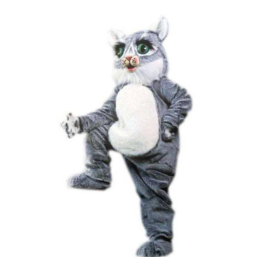 Cat Mascots * | Alinco Costumes Cat Mascots Alley Cat Mascot Costume