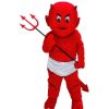 Character Mascots * | Mask Us Li'L Devil Mascot Costume