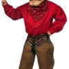 Character Mascots * | Alinco Costumes Cowboy Mascot Costume Character Mascots