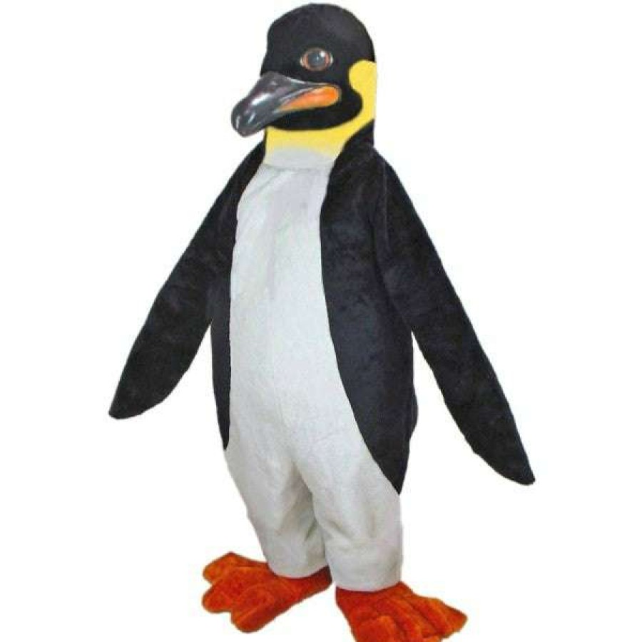 Bird Mascots * | Mask Us Emperor Penguin Mascot Costume Bird Mascots