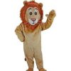 Cat Mascots * | Mask Us Junior Lion Mascot Costume