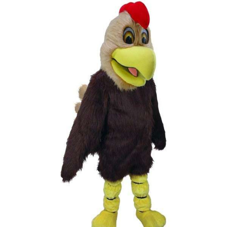 Bird Mascots * | Mask Us Rooster Lightweight Mascot Costume