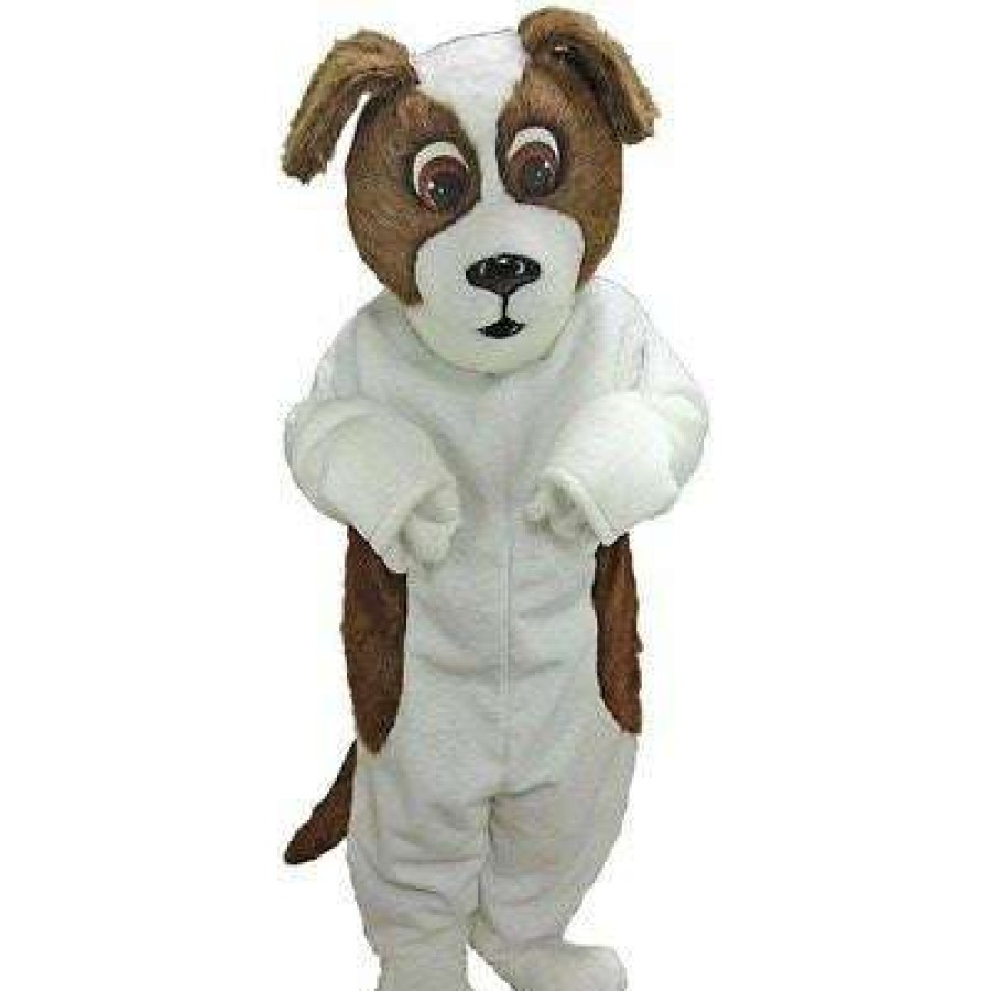 Dog Mascots * | Mask Us St. Bernard Mascot Costume Dog Mascots