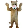 Cat Mascots * | Mask Us Lioness Lightweight Mascot Costume