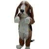 Dog Mascots * | Mask Us Dog Mascots Basset Hound Mascot Costume